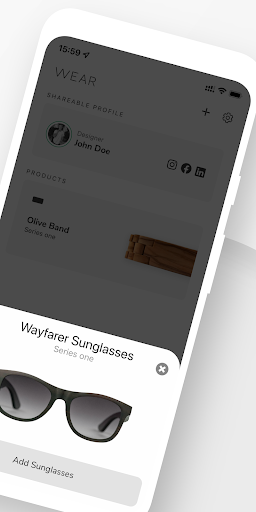 WEAR Screen 2