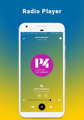 Sweden Radio - Online FM Radio Screen 2
