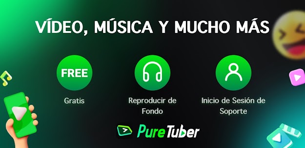 Descargar Pure Tuber APK 2024: Sin Anuncios 1