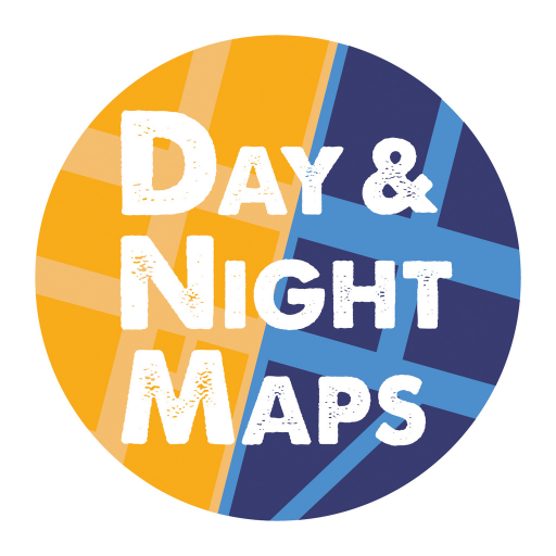 Day and Night Maps logo