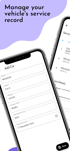 Android application Stic screenshort