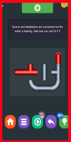 Color Plumb Challenge - Screenshot 2