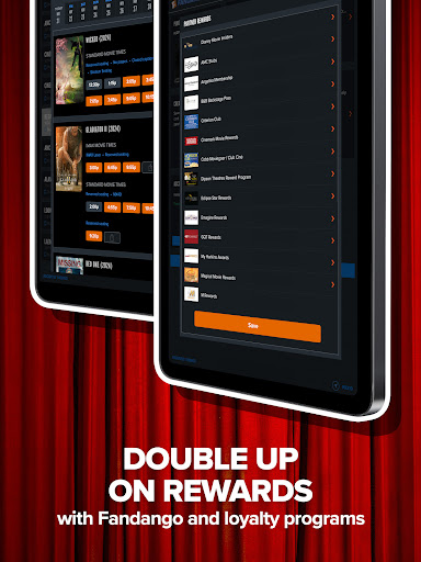 Screenshot of Fandango - Buy Movie Tickets