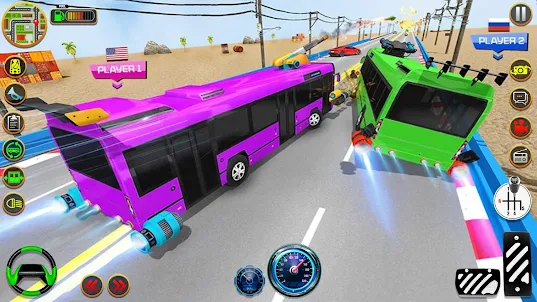 jogo de corrida de ônibus