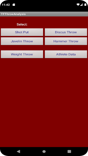 TFThrowAnalysis Screen 2