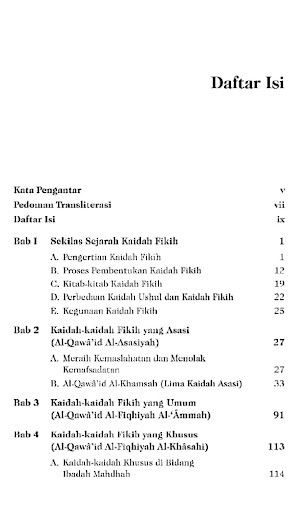 Kaidah-Kaidah Fikih Screen 2