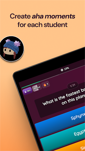 Screenshot of Wayground