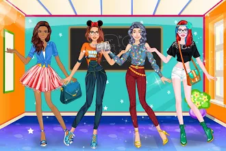 Game screenshot Колледж Одевалки для Девочек mod apk