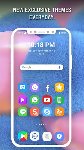 Android application Theme For Huawei P60 Art screenshort