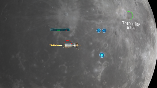 Captura de Pantalla 2 Apollo: Moon Landing Simulator android