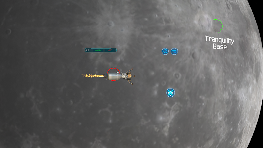 Apollo: Moon Landing Simulator