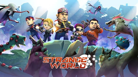 Strange World – Offline Survival RTS Game MOD APK 1.0.20 (Mega Mod) 9