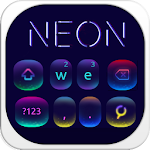 Cover Image of Download Fluorescent neon Keyboard 10001005 APK