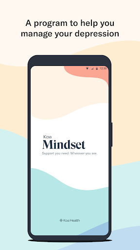 Android application Koa Mindset Depression screenshort