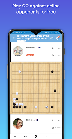 Sente - Online GO - Screenshot 2
