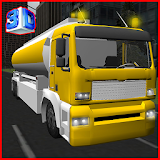 3D Petrol Truck Simulator icon