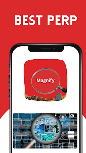 Magnify glass Sr