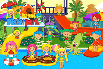 Game screenshot My Pretend Summer Waterpark apk download