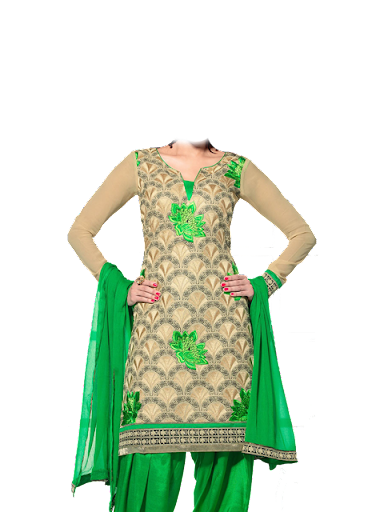 Women Salwar Suit Editor