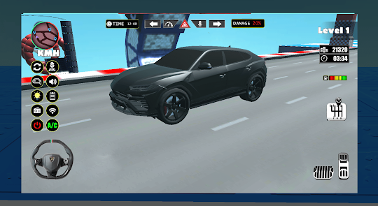 Lambo Sport Drive Simulator