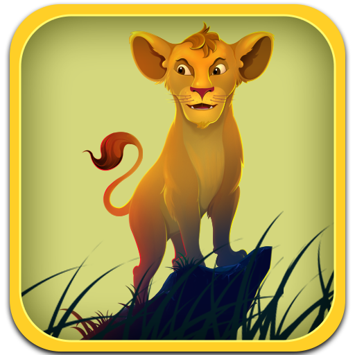Lion Run- Adventure King  Icon