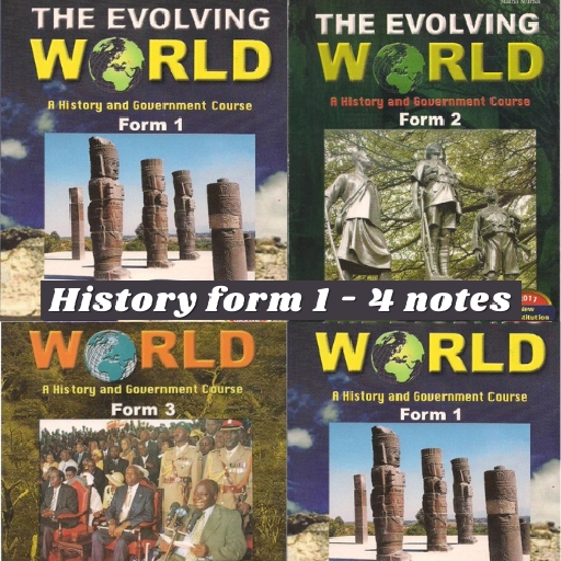 History: Evolving world logo