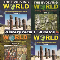 History Evolving world