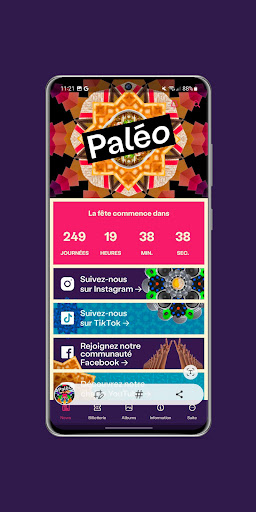 Paléo Festival Nyon 2024 Screen 2