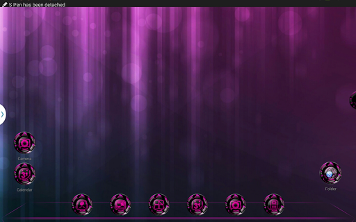 Twister Pink iconpack and NEXT