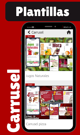 Canva increíble Screen 3