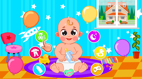 My Cute Baby Daycare Games