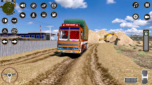 Mud Truck Driving Simulator Screen 2