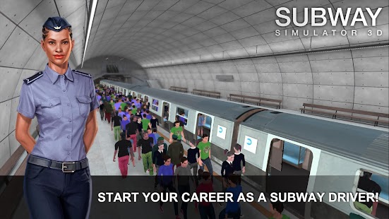 Subway Simulator 3D Ekran görüntüsü