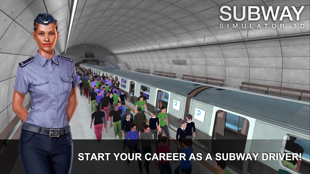 Subway Simulator 3D banner