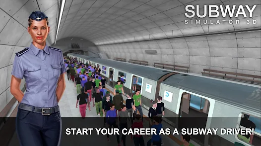 Subway Simulator 3D