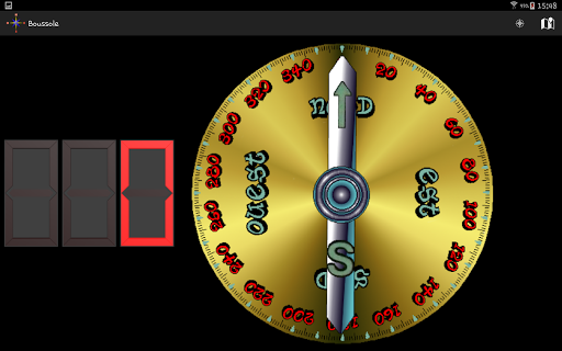 Compass Screen 2