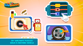Game screenshot Wolfoo Car Garage Fix & Repair hack