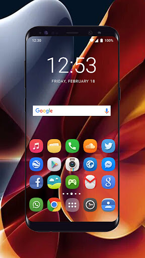 Theme for Motorola Edge 30 Screen 3