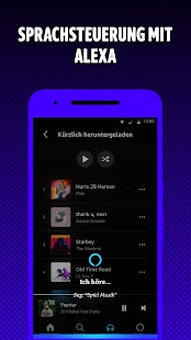 Amazon Music: Podcasts & Musik Screenshot
