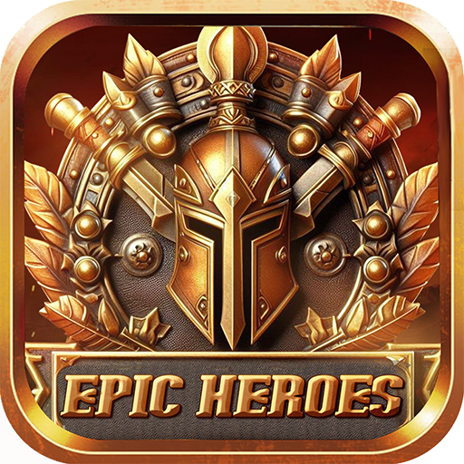 Rise of Magic : Epic Heroes Logo