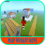 Cover Image of डाउनलोड Map FF craft Fire Minecraft 1.0 APK