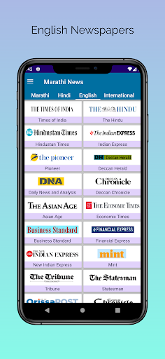 All Marathi news-मराठी बातम्या Screen 3