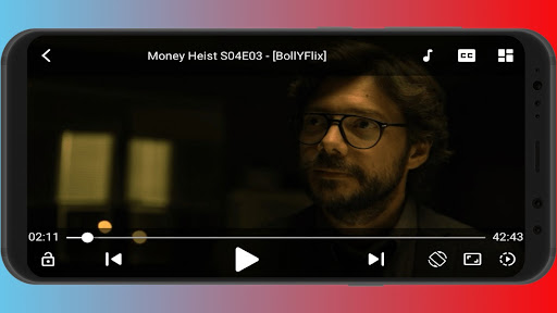 Android application vPlayer - Video Player for All screenshort