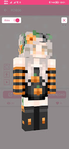 Screenshot 5 Aesthetic Skin for Minecraft android