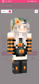 Captura 5 Aesthetic Skin for Minecraft android