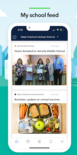 SchoolNow Screen 2