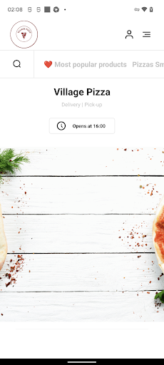 Android application Village Pizza Hillsborough screenshort