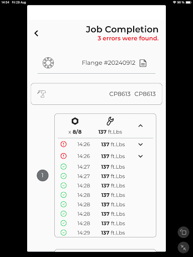 CPLinQ Flange Configurator