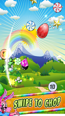 Game screenshot Kids Egg & Candy Slicer Game hack