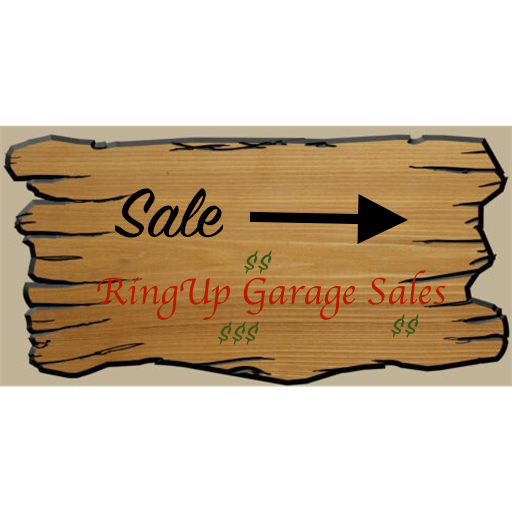RingUp Garage Sales logo